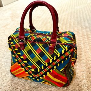 Disney Exclusive Mary Poppins Returns Carpet Bag Purse